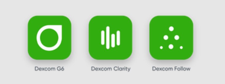 Dexcom icons