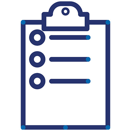 illustration of a clipboard