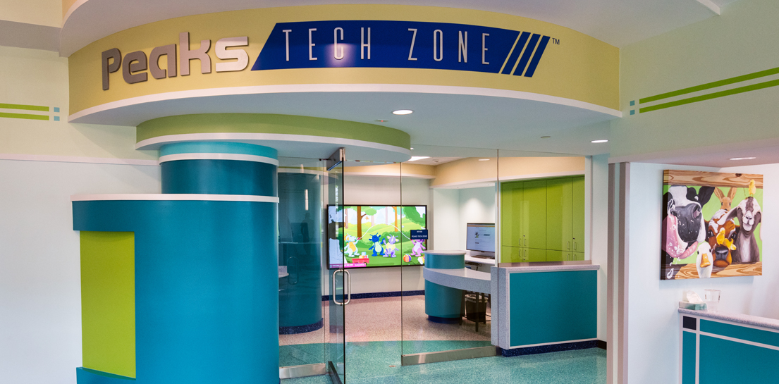 Peak's tech zone
