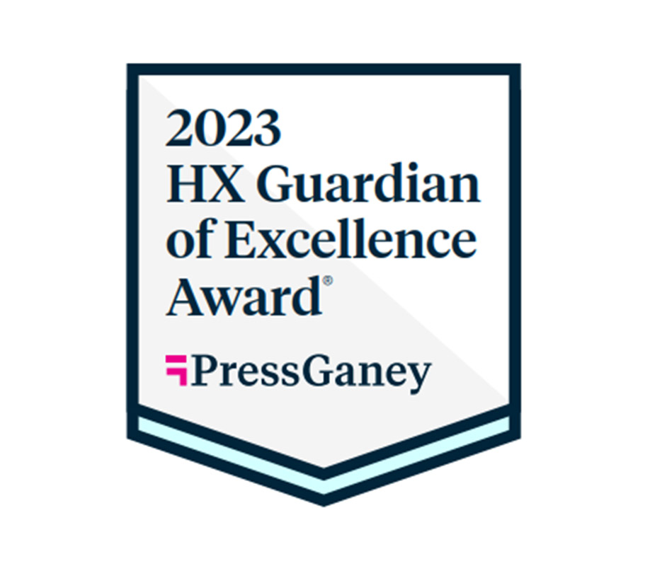 2023 HX Guardian of Excellence Award® by PressGaney logo