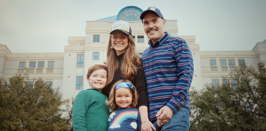 Lucy and family