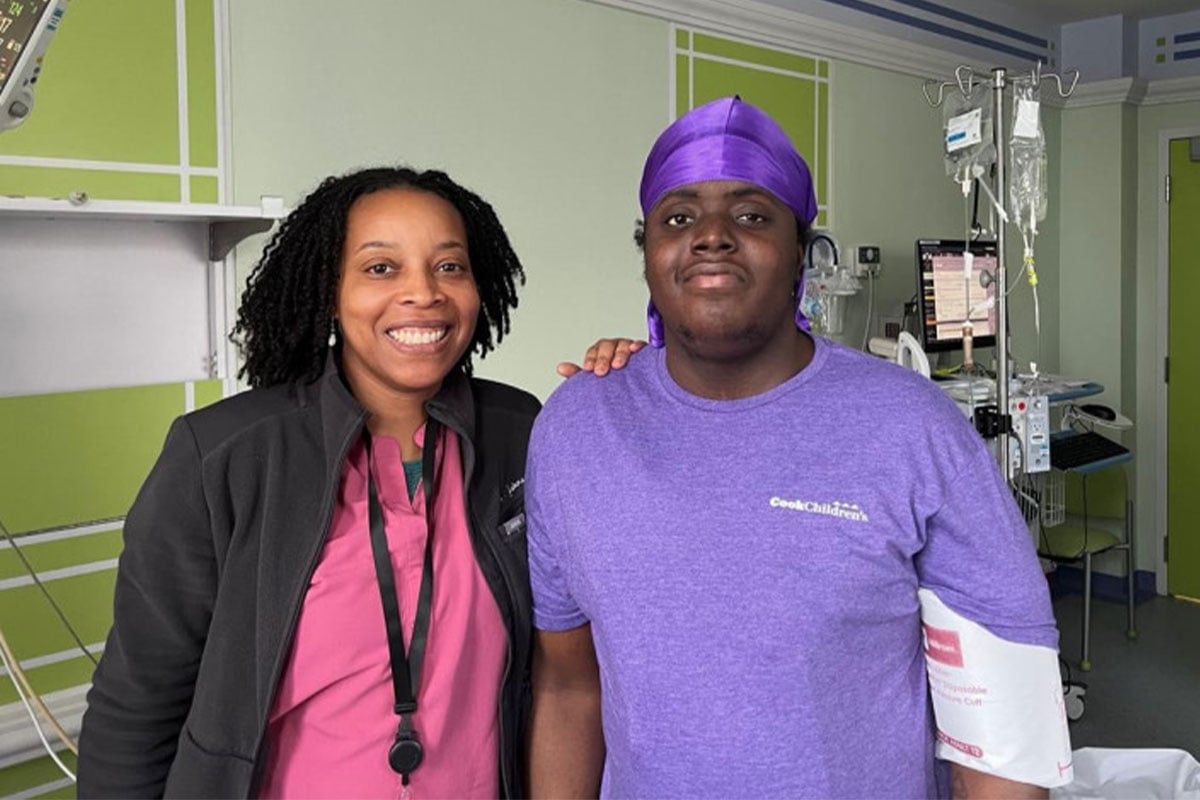 Sickle cell clinical trial patient pediatric research study