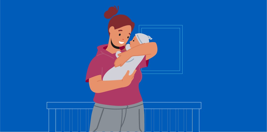 Newborn care and early development guidance