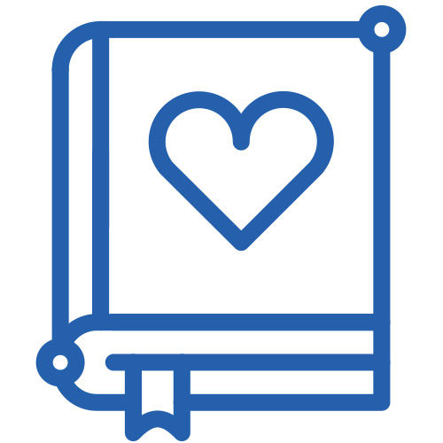 icon book mark