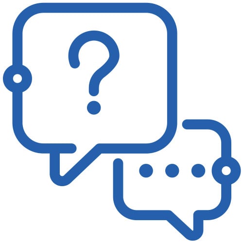 icon tech thought bubbles