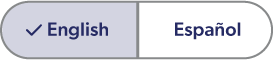 Language toggle English