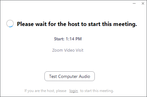 Zoom-start