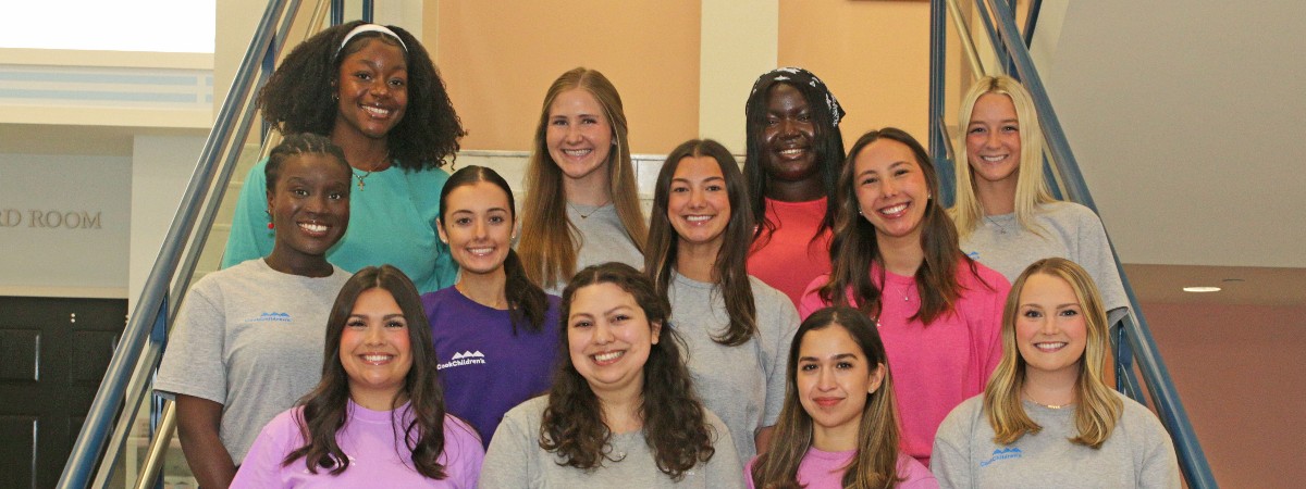 Nurse Externship Program group photo 2025