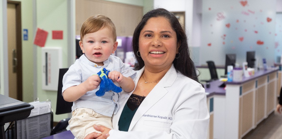 Pediatric care provider in Aubrey Texas serving families and children