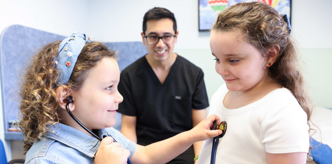 Pediatric clinic in Carrollton Texas providing primary care services