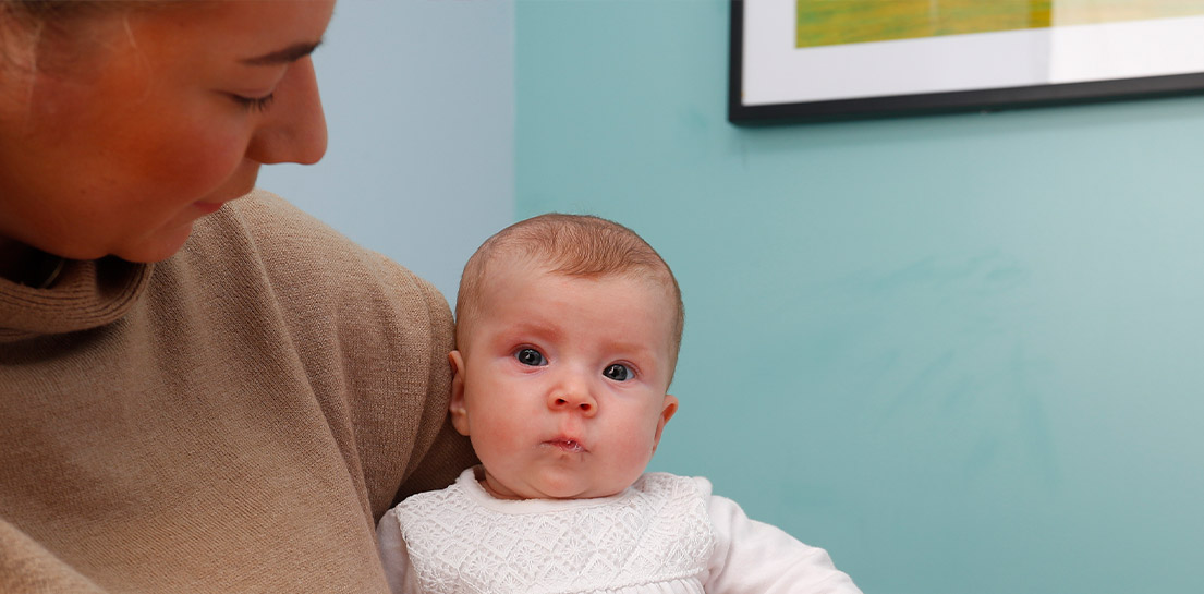 Pediatric clinic in Flower Mound Texas caring for infants and children