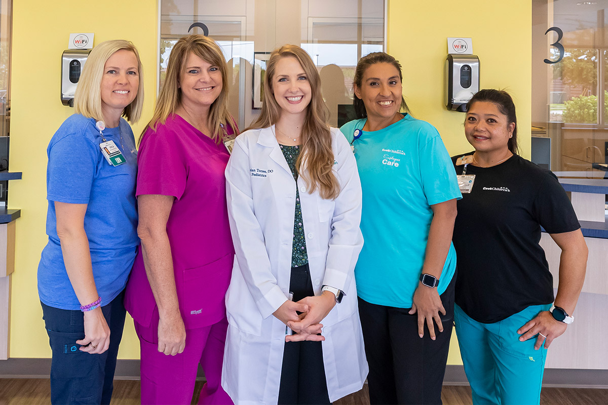 Keller Parkway staff