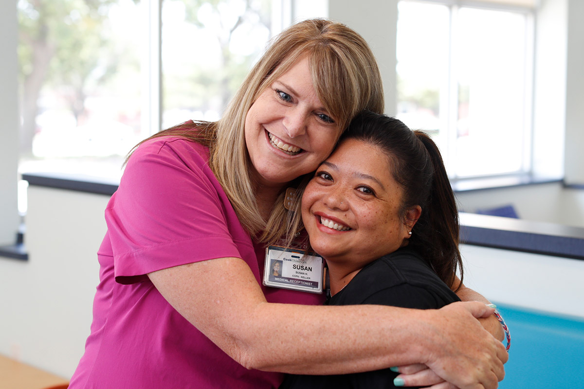 Keller Parkway staff