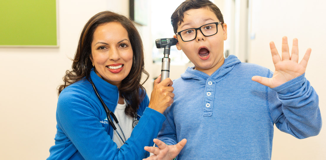 Pediatric clinic in Frisco Texas providing primary care for children