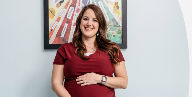 pregnant mother