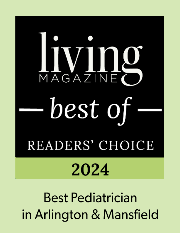 Living Magazine Best of Readers' Choice 2024: Best Pediatrician in Arlington & Mansfield