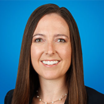A picture of clinical researcher, Candice Van Skike.