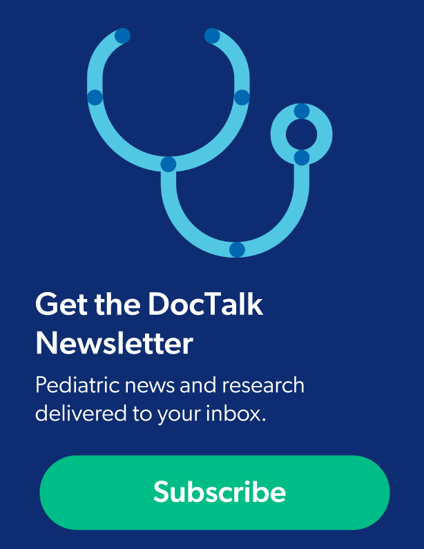 get the DocTalk Newsletter