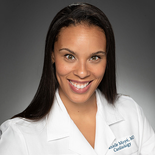 Headshot of Dr. Danielle Moyé, a pediatric cardiologist