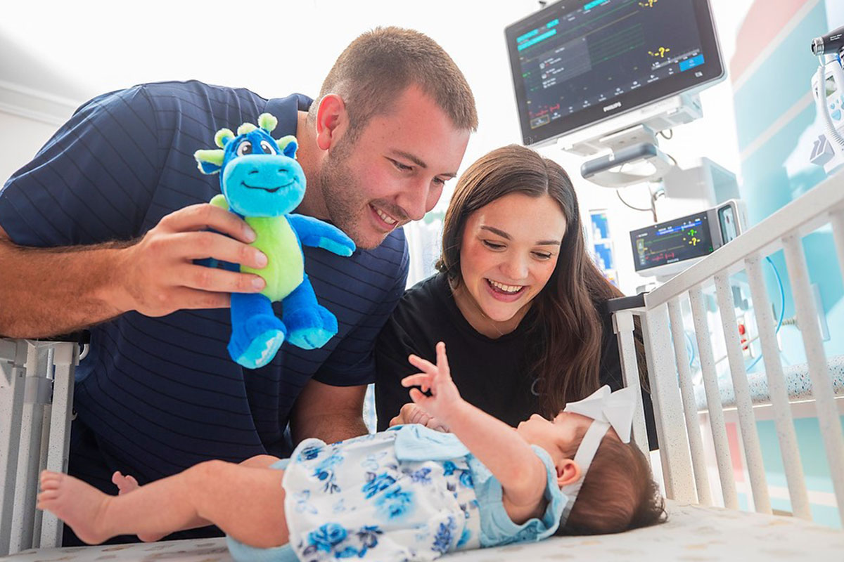 Prosper NICU family