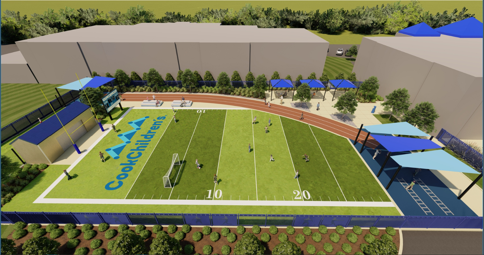 John and Tracy Sellers Sports Complex